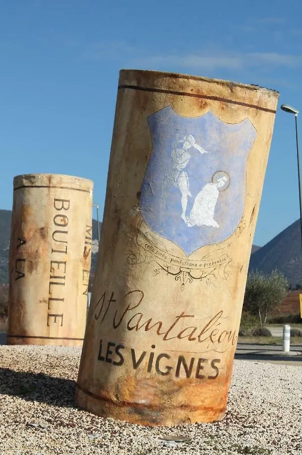 Ferienhaus Maison Sous Les Platanes Saint-Pantaléon-les-Vignes