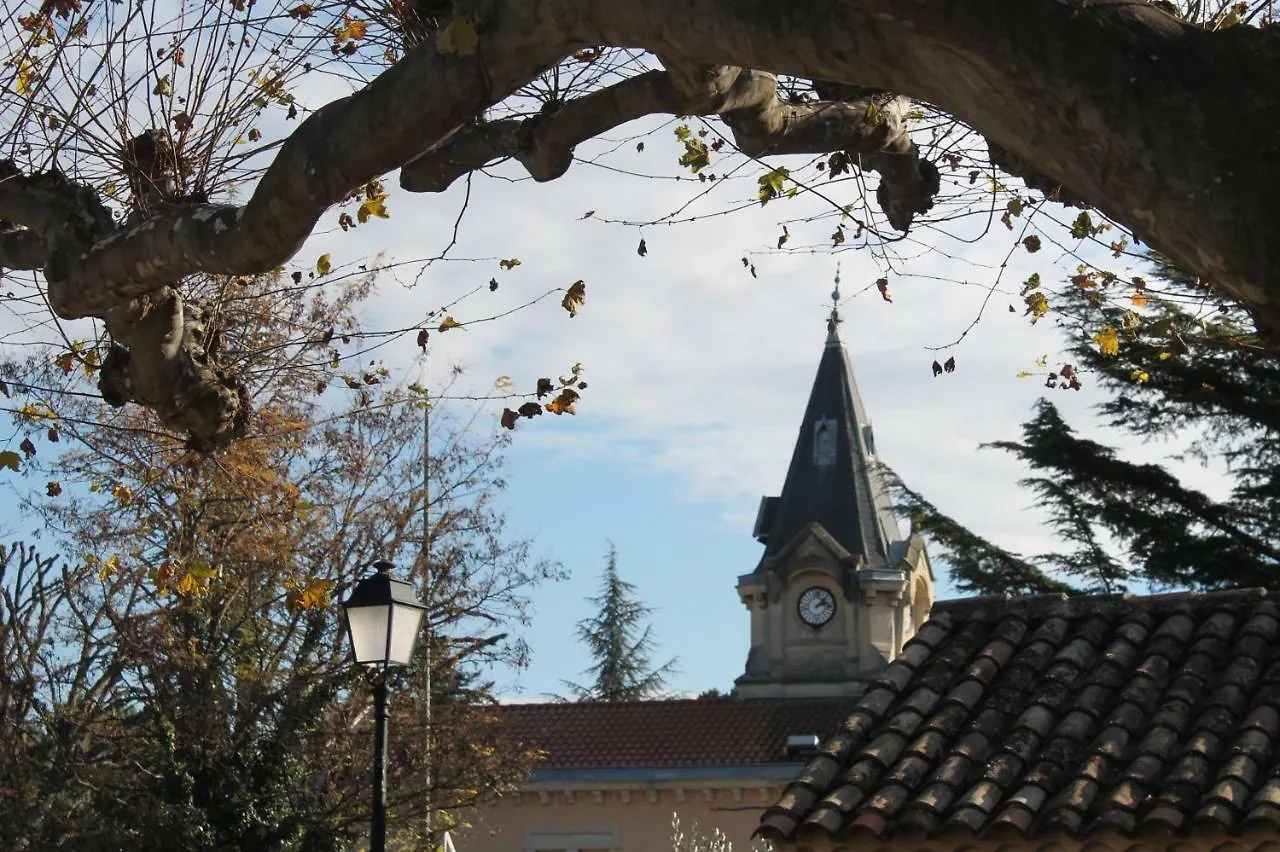 Maison Sous Les Platanes Saint-Pantaléon-les-Vignes Frankreich