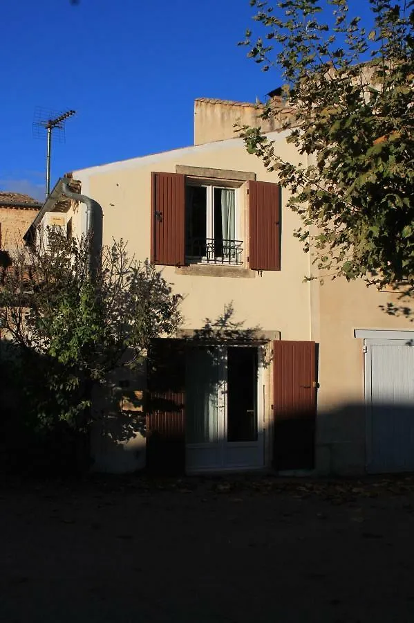 Maison Sous Les Platanes Saint-Pantaléon-les-Vignes Ferienhaus